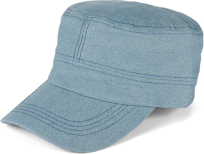 styleBREAKER Army Cap Military Cap Denim günstig online kaufen