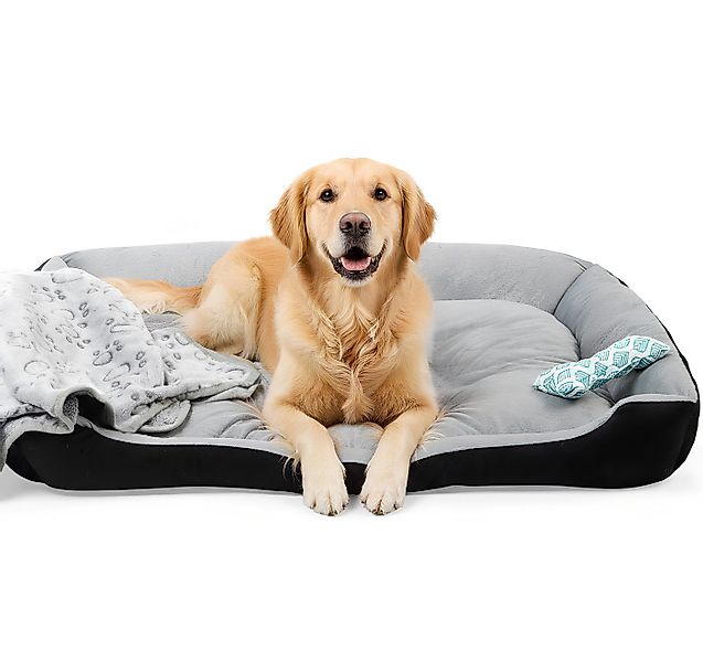 ElitVita Tierbett Hundebett, Hundekorb, mit Decke und Kleines Kissen in Kno günstig online kaufen