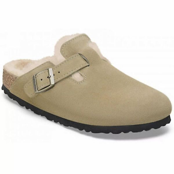 Birkenstock  Hausschuhe Boston Shearling Suede 1028299 günstig online kaufen