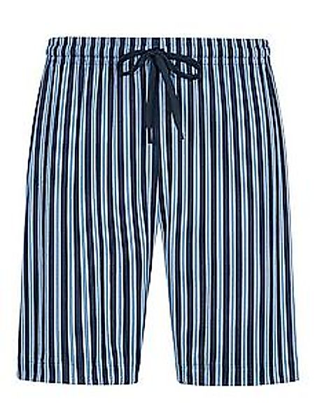 Kurze Schlafhose Mey Night blau günstig online kaufen