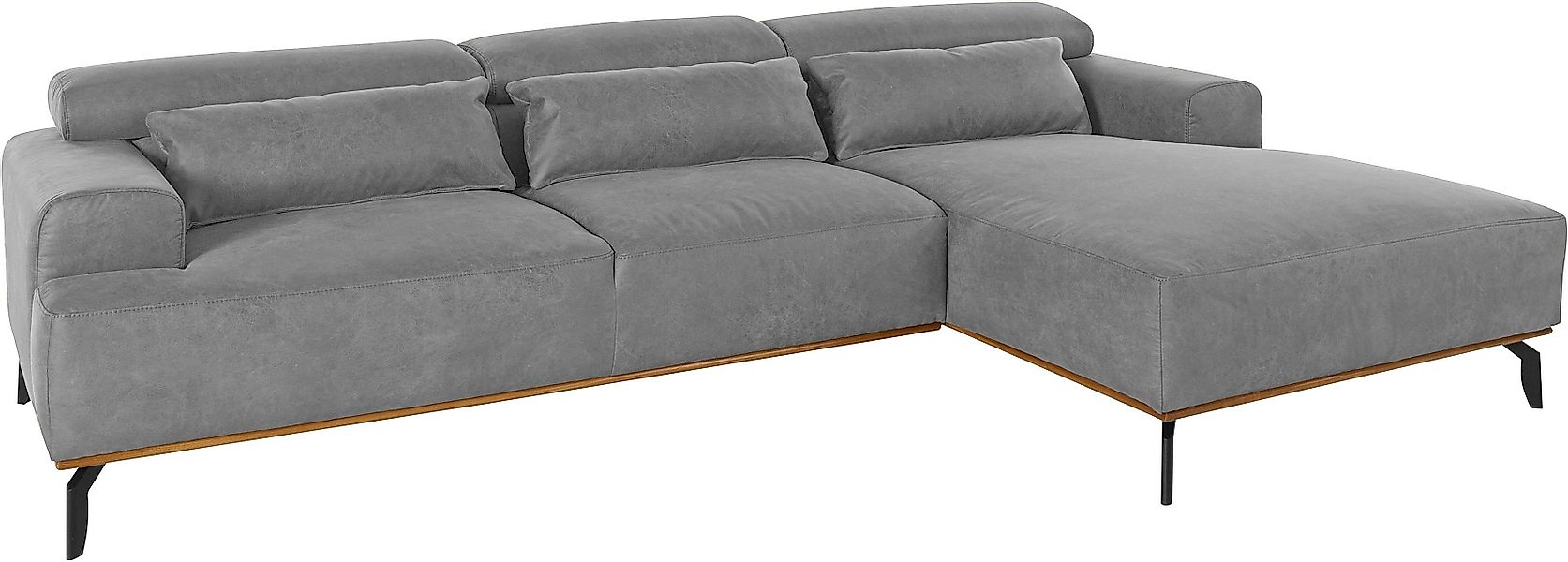 Places of Style Ecksofa Carlo L-Form, günstig online kaufen