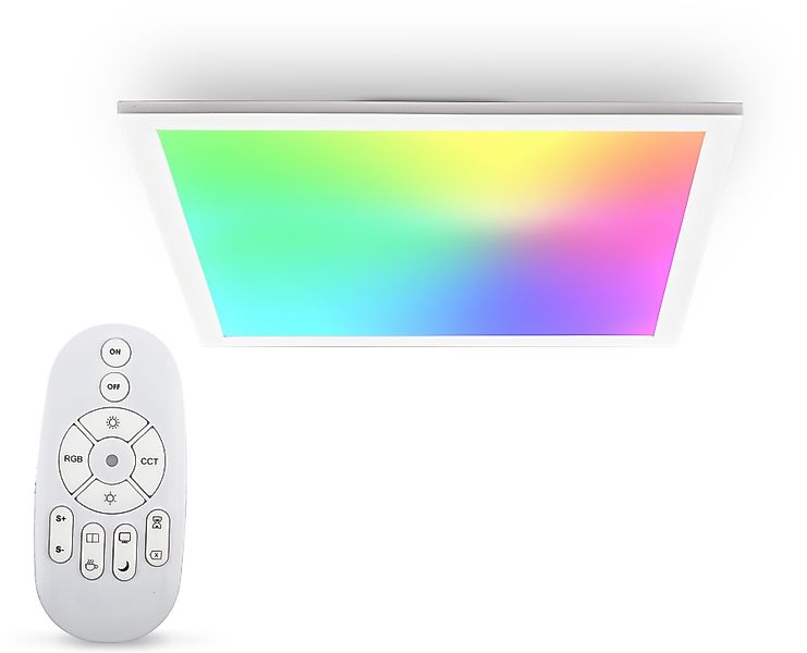 B.K.Licht Deckenleuchte, 1 flammig, Leuchtmittel LED-Board   LED fest integ günstig online kaufen