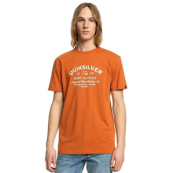 Quiksilver Close Caption Kurzärmeliges T-shirt M Cinnamon günstig online kaufen