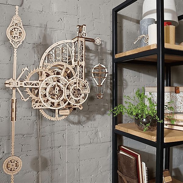UGEARS Puzzle Ugears Aero Wanduhr mit günstig online kaufen