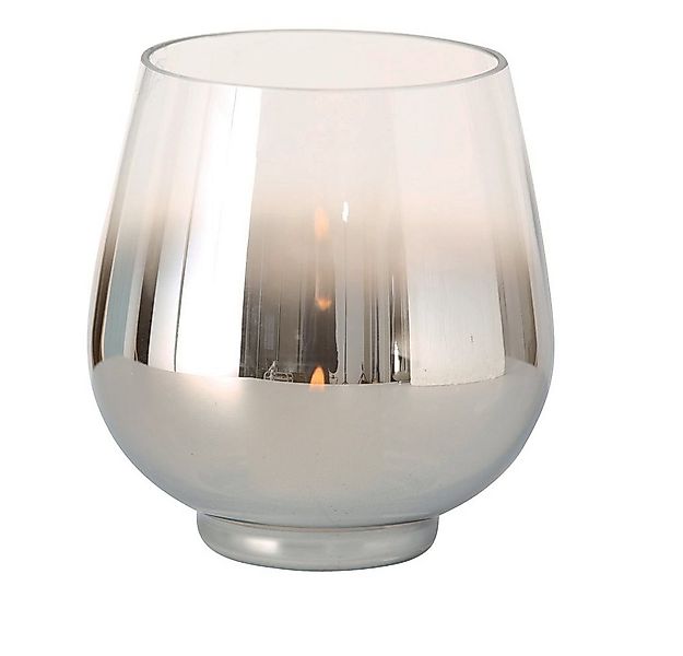 BOLTZE GRUPPE GmbH Windlicht Windlicht Grazia Kerzenhalter Glas lackiert H günstig online kaufen