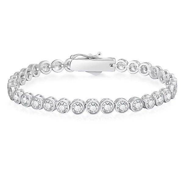 ROUGEMONT Tennisarmband Funkelndes Damen Tennisarmband CZ günstig online kaufen