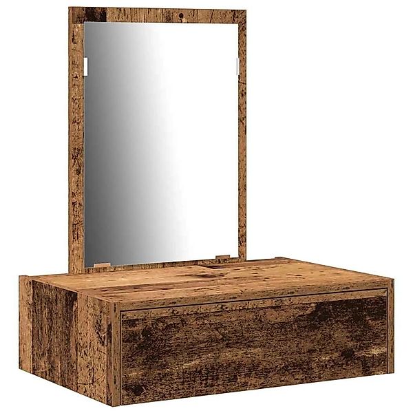 vidaXL Schminktisch mit Schubladen Braun 60 x 40 x 70 cm Holzwerkstoff 8651 günstig online kaufen