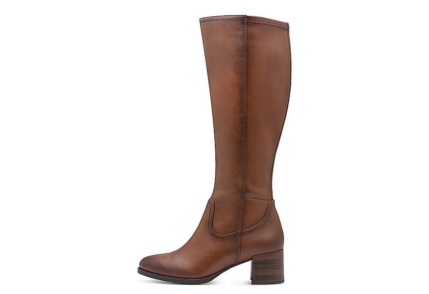 Jana Jana Damen Langschaftstiefel 8-25567-45-305 cognac Stiefel günstig online kaufen