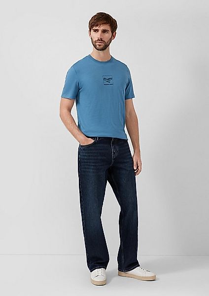 s.Oliver Weite Jeans Jeans-Hose Jeans / Loose Fit / Mid Rise / Wide Leg günstig online kaufen