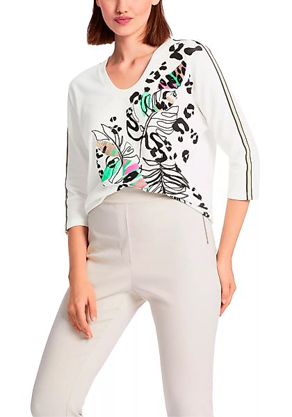 Marc Cain T-Shirt ""Sports Animal Crossing" Premium Damenmode", Kimono-T-Sh günstig online kaufen