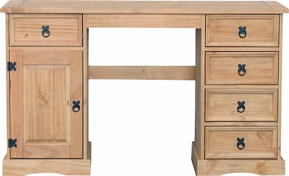 Möbilia Schreibtisch Schubladen mit Metallauszügen günstig online kaufen