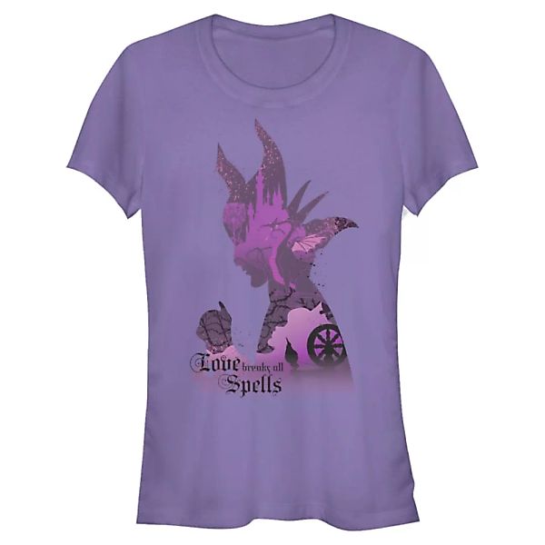 Disney - Dornröschen - Dunkle Fee Shadow - Frauen T-Shirt günstig online kaufen
