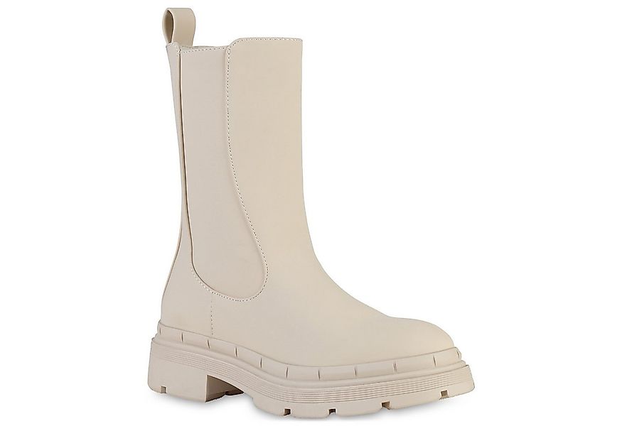 VAN HILL 839457 Stiefel Damen Klassische Stiefel Leicht Gefütterte Profil-S günstig online kaufen