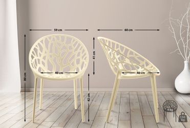CLP Gartenstuhl Hope (4er Set), Kunststoff, günstig online kaufen