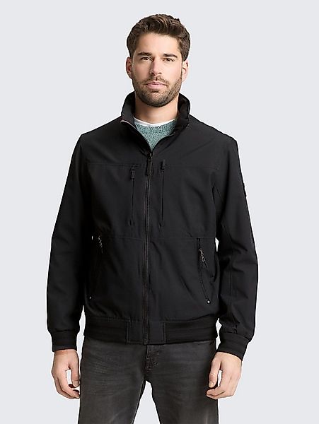 TOM TAILOR Outdoorjacke Jacken Blouson Jacke mit verstaubarer Kapuze günstig online kaufen