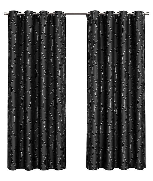 Joyswahl Vorhang Linda (1 St), Ösen, verdunkelnd, Blickdichter Thermovorhän günstig online kaufen