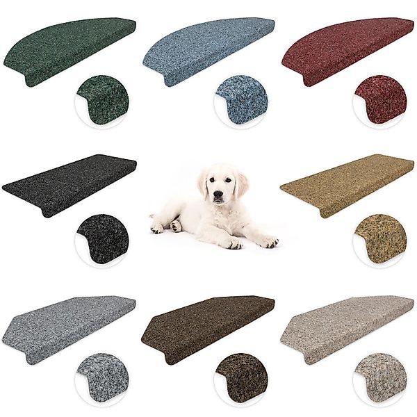Metzker® Stufenmatte Stufenmatten Zerbst Halbrund Rechteckig günstig online kaufen
