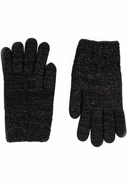 Capelli New York Strickhandschuhe 1 Paar, dezenter Metallic-Schimmer, gemus günstig online kaufen