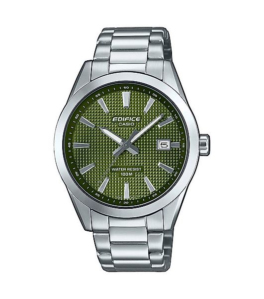 CASIO EDIFICE Quarzuhr EFV-160D-3AVEF, Armbanduhr, Herrenuhr, Edelstahlarmb günstig online kaufen