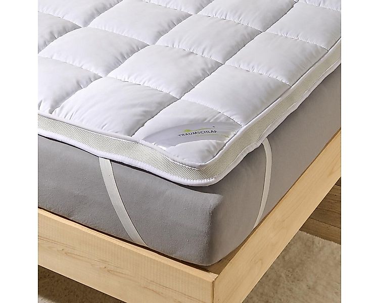 TRAUMSCHLAF, Topper Duo Klima Matratzentopper, Polyester günstig online kaufen