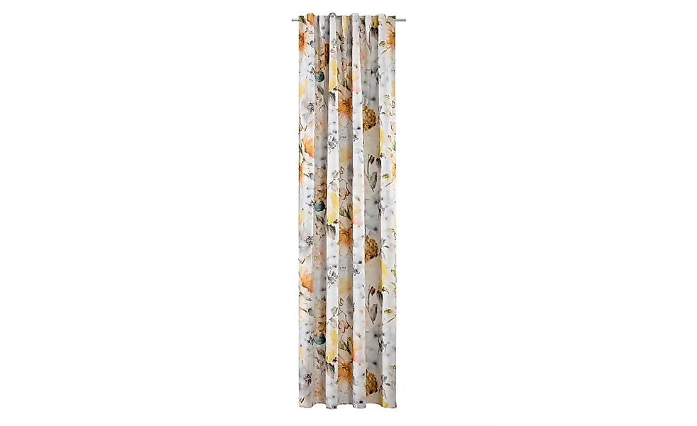 Verdi Schlaufenbandschal   ¦ gelb ¦ Synthetik ¦ Maße (cm): B: 140 H: 245 Ga günstig online kaufen