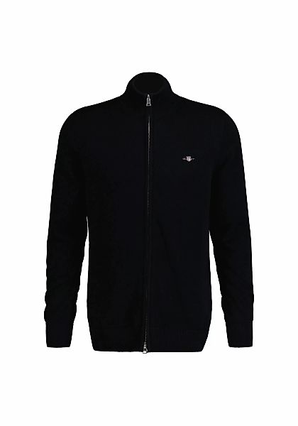 Gant Sweatshirt "Strickjacke CASUAL COTTON ZIP CARDIGAN" günstig online kaufen