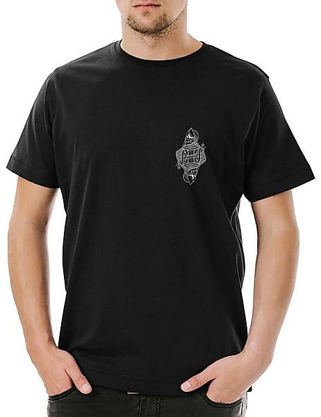 Urban Backwoods Print-Shirt Queen Of Skulls I Herren T-Shirt Tattoo Oldscho günstig online kaufen