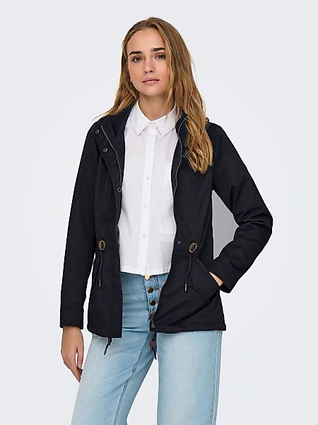 ONLY Parka "ONLLORCA LIFE CANVAS PARKA CC OTW" mit Kapuze günstig online kaufen