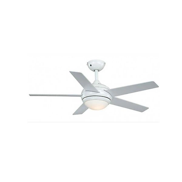 AIRERYDER Deckenventilator Fresco Weiß 112 cm mit Beleuchtung und Fernbedie günstig online kaufen