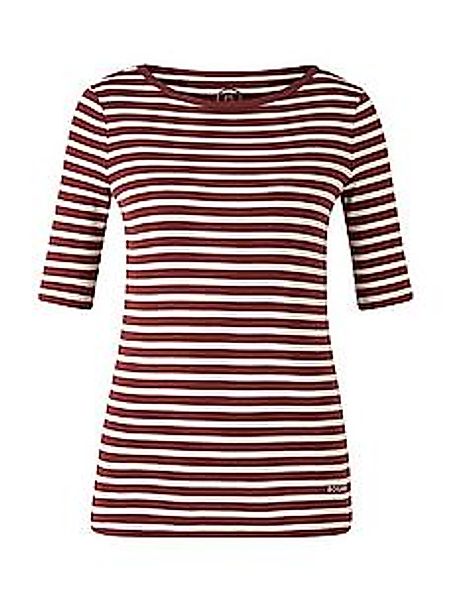 Rundhals-Shirt Louna-2 Bogner rot günstig online kaufen