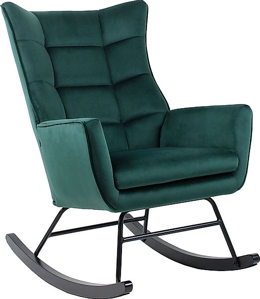 Kayoom Schaukelstuhl "Bryana 125, Relaxstuhl zum Schaukeln, Metallgestell m günstig online kaufen