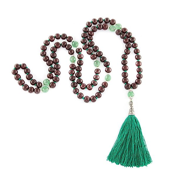 bodhi Perlenarmband Mala mit Rosenholz und günstig online kaufen