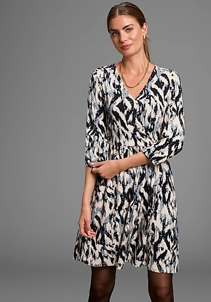 Laura Scott Jerseykleid Ohne Taschen mit modischem Muster günstig online kaufen