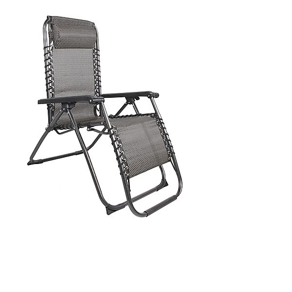 Mojawo Luxus Comfort GartenstuhlRelaxsessel Relaxstuhl Liegestuhl Klappbar günstig online kaufen