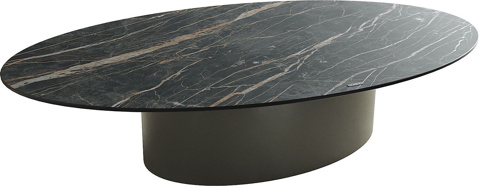 DELIFE Couchtisch Casilda, Keramik Laminam®Noir Desir günstig online kaufen