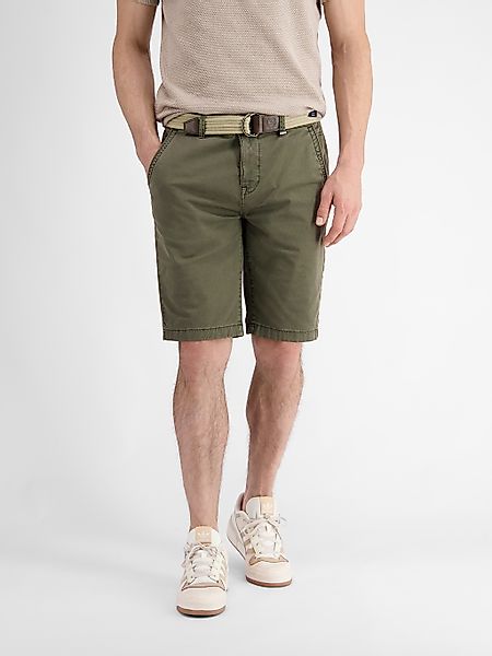 LERROS Bermudas "LERROS Chino-Bermuda mit Print" günstig online kaufen