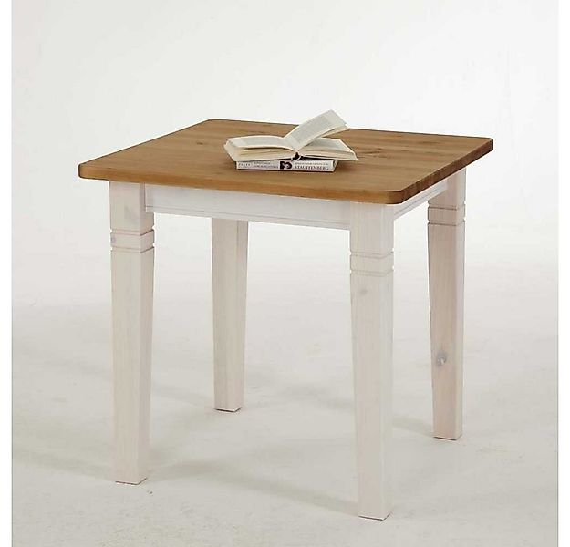 Pharao24 Esstisch Cranos, aus Massivholz günstig online kaufen