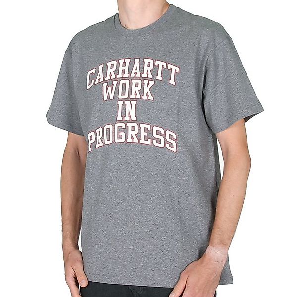 Carhartt WIP T-Shirt Carhartt WIP Division T-Shirt Dark Grey Heather L günstig online kaufen
