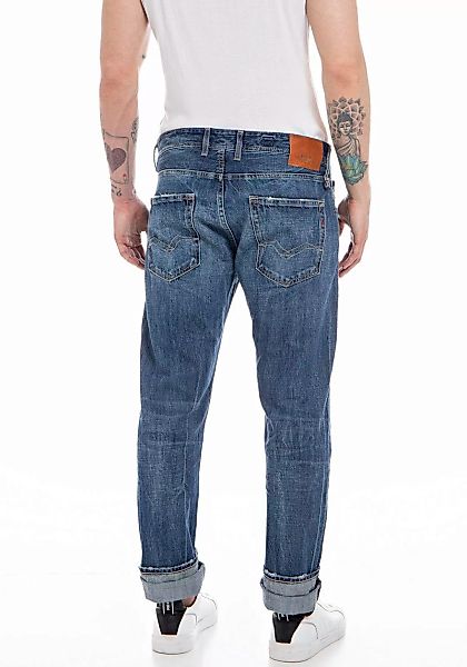 Replay Straight-Jeans Groover günstig online kaufen