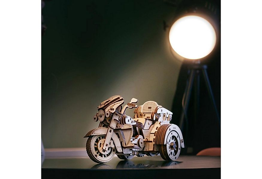 Eco Wood Art Modellbausatz Eco-Wood-Art Trike Mechanisches Holzpuzzle, (281 günstig online kaufen