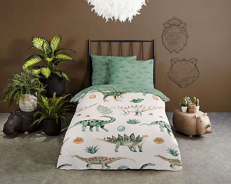 good morning Babybettwäsche »Gabi«, Baumwolle, 100x135, Reißverschluss, Wen günstig online kaufen