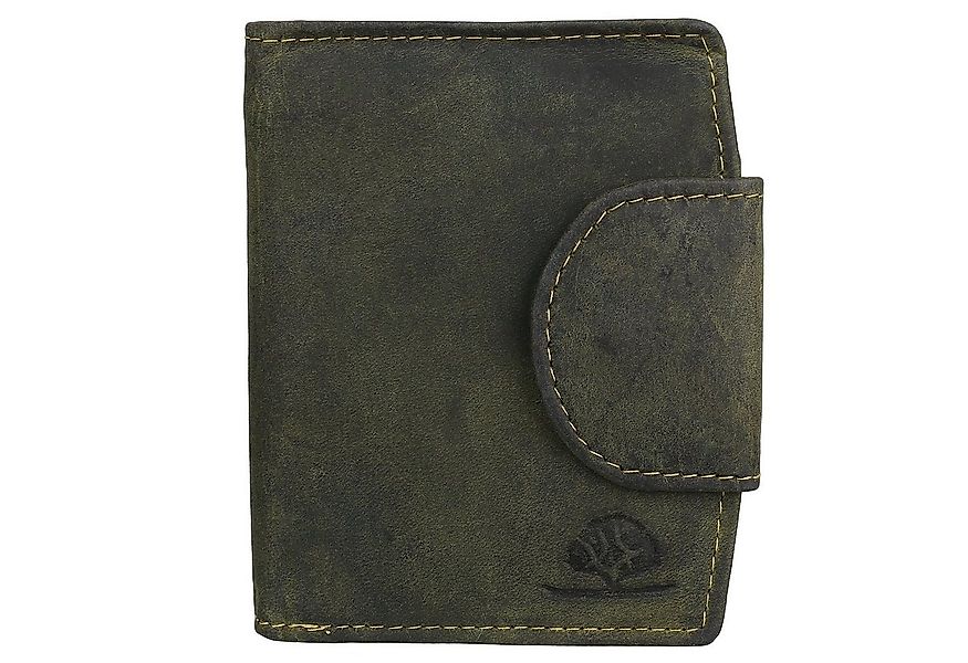 Greenburry Geldbörse Vintage Damen Leder Riegel Reißverschluss Geldbörse Po günstig online kaufen