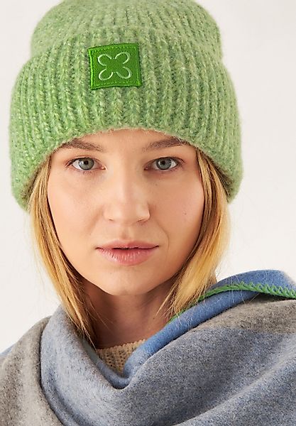 Codello Strickmütze aus Rippenstrick günstig online kaufen