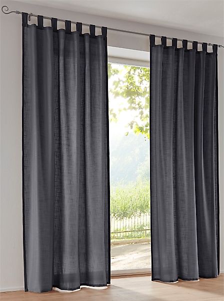 heine Gardine Dekostore, Schlaufen (2 St), günstig online kaufen