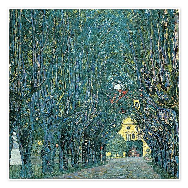 Posterlounge Poster Gustav Klimt, Allee im günstig online kaufen