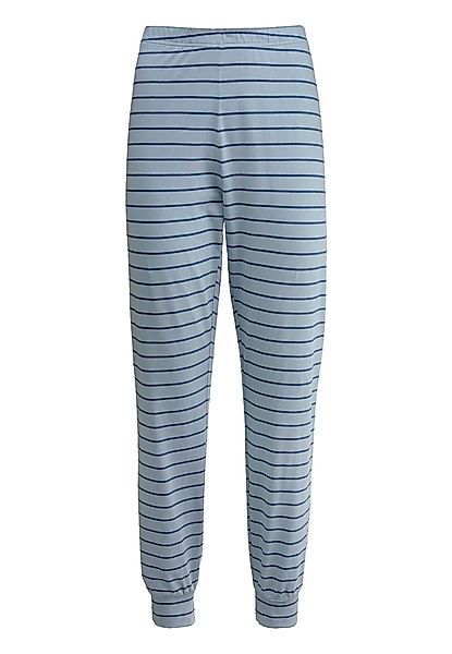 Hessnatur Pyjamahose Slim aus reiner Bio-Baumwolle günstig online kaufen