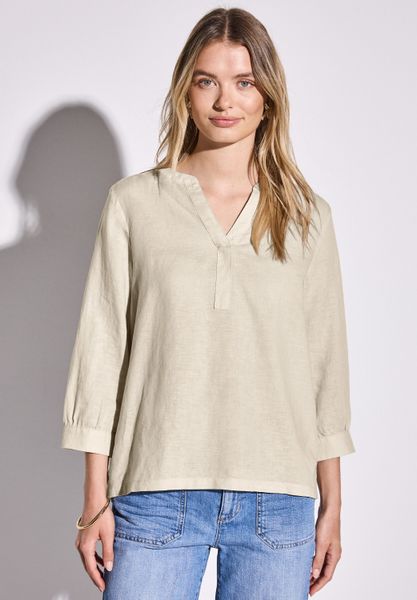 STREET ONE Klassische Bluse mit 3/4 Ärmeln günstig online kaufen
