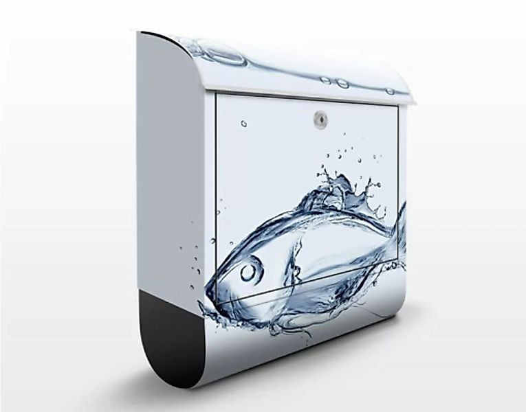 Briefkasten Tiere Liquid Silver Fish günstig online kaufen