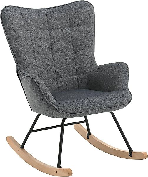 Woltu Schaukelstuhl (1 St), Sessel gepolstert, günstig online kaufen