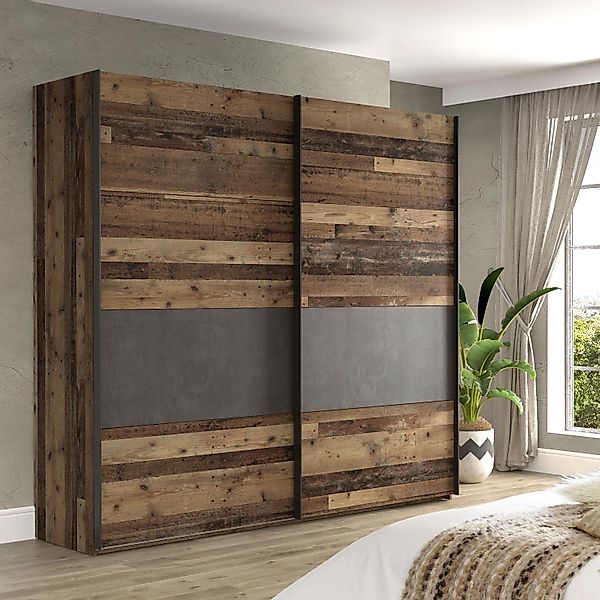 FORTE Schwebetürenschrank "Clif" günstig online kaufen